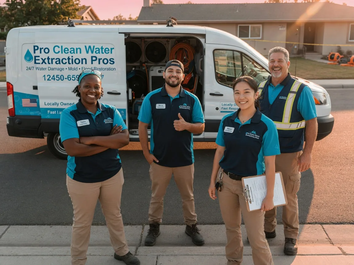 Water Extraction & Drying company in Sage, AR